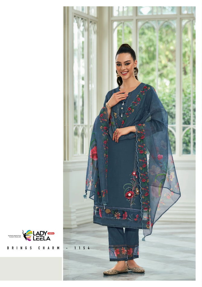 Ibadat 2 By Lady Leela Viscose Silk Readymade Suits Wholesale Market In Surat